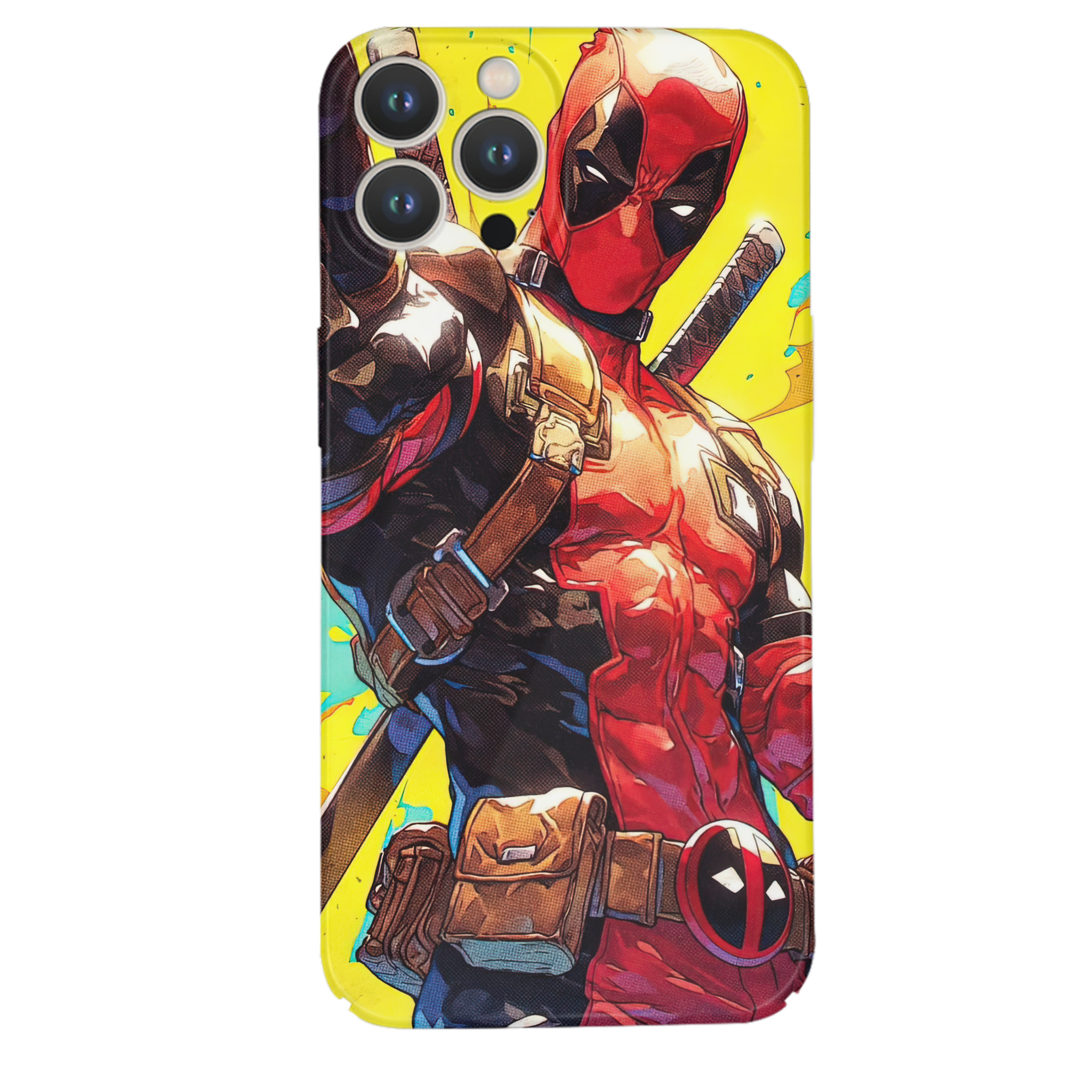 （画像用） Deadpool デッドプール 【iPhone 14シリーズ対応】ハードケース